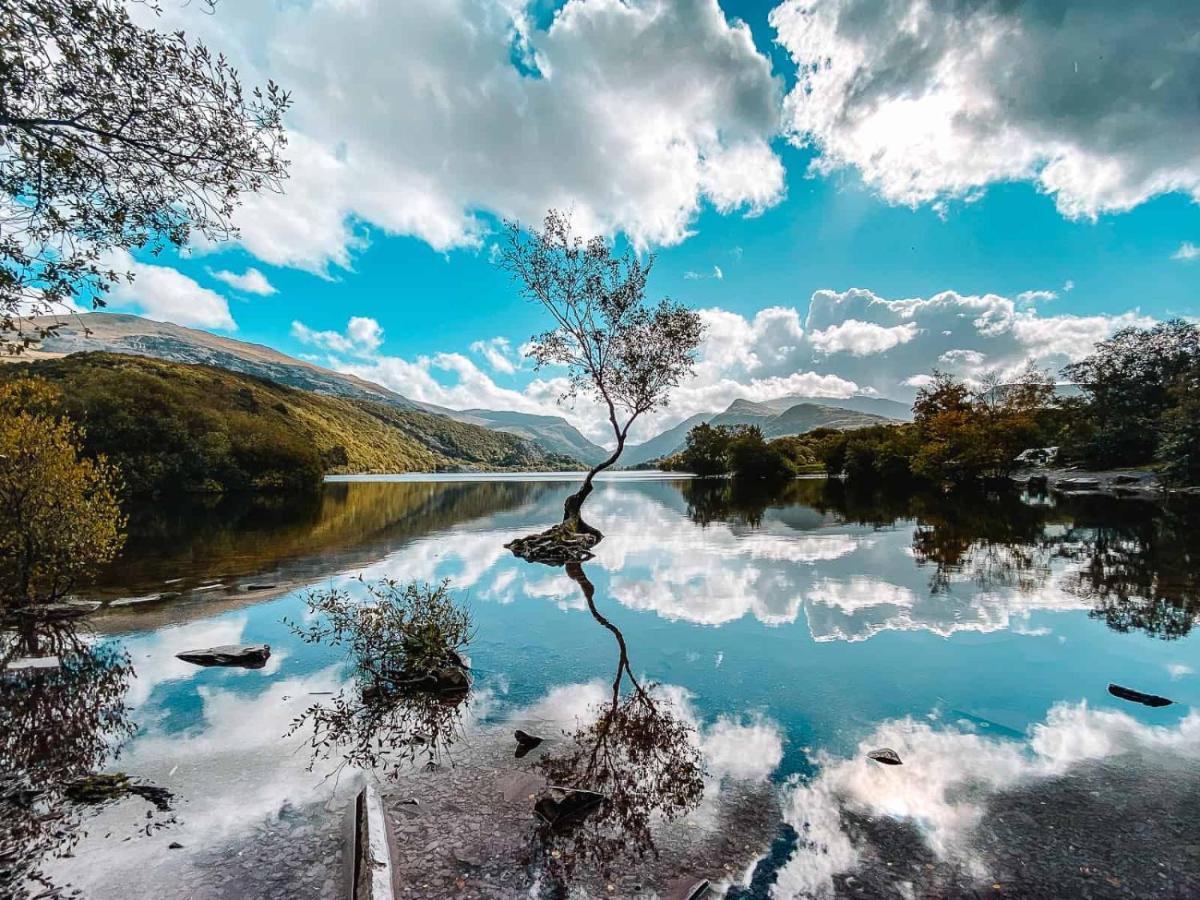 Prime Location For Snowdon, Family And Dog Friendly! Villa Llanberis Bagian luar foto